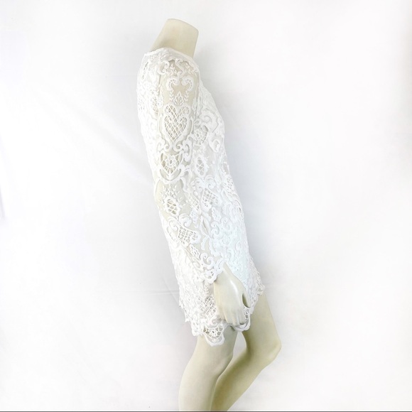 French Connection Nebraska Lace Dress size 2 - Picture 5 of 11